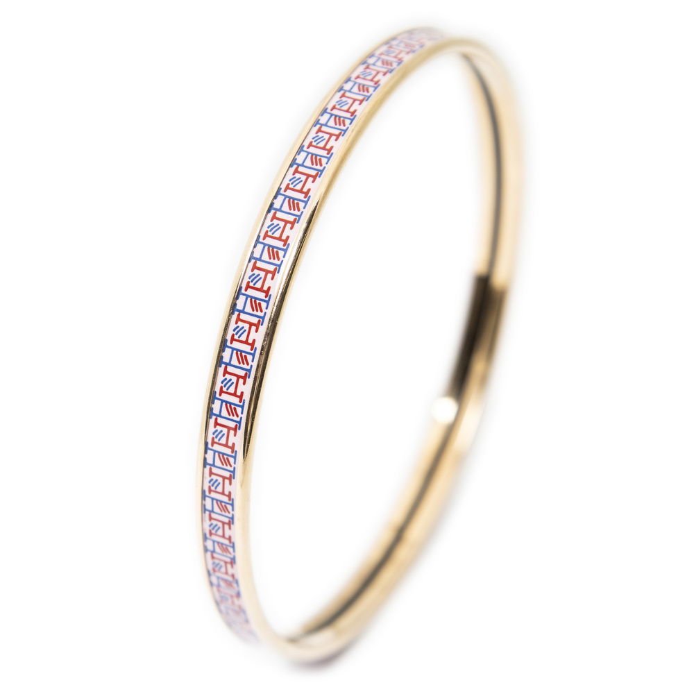 Hermes Enamel Bangle TPM